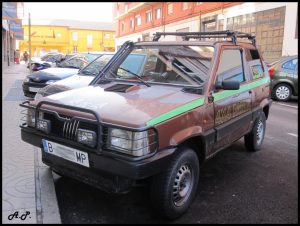 1991 Fiat Panda 4x4