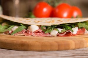 Piadina romagnola