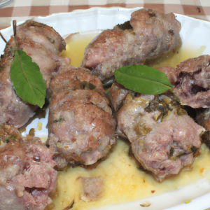 4 piccole braciole messinesi